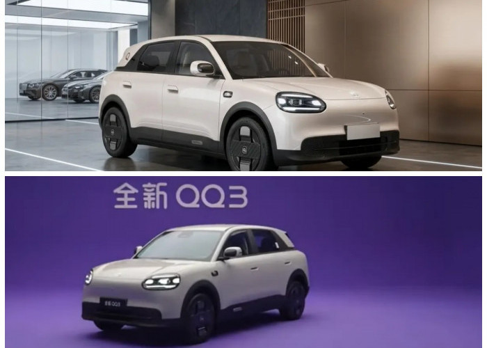 Chery QQ3 EV 2026 Segera Hadir: Mobil Listrik Kompak dengan Teknologi Modern, Harga Mulai Rp100 Jutaan