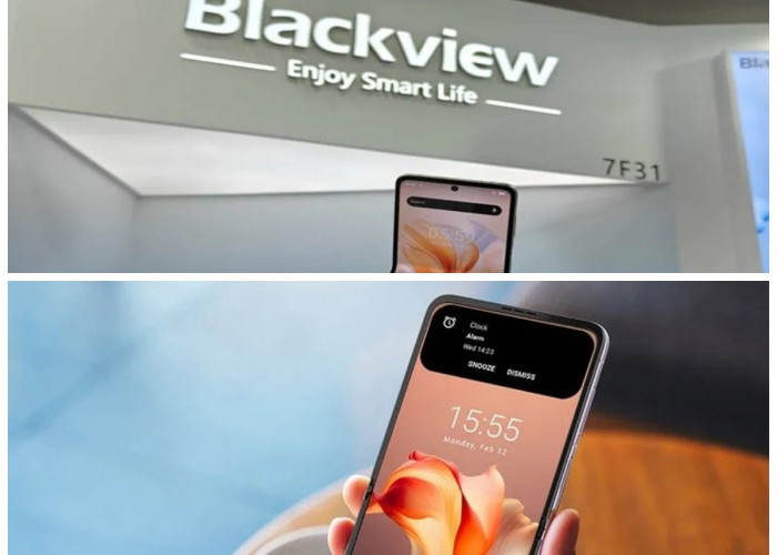 Ponsel Lipat Murah Meriah! Blackview Hero 10 Tawarkan Inovasi Modern dengan Harga Terjangkau