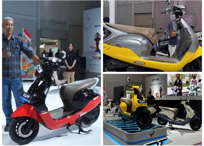 Motor Listrik Murah Meriah! Indomobil Cutie Resmi Debut di Indonesia International Motor Show 2026