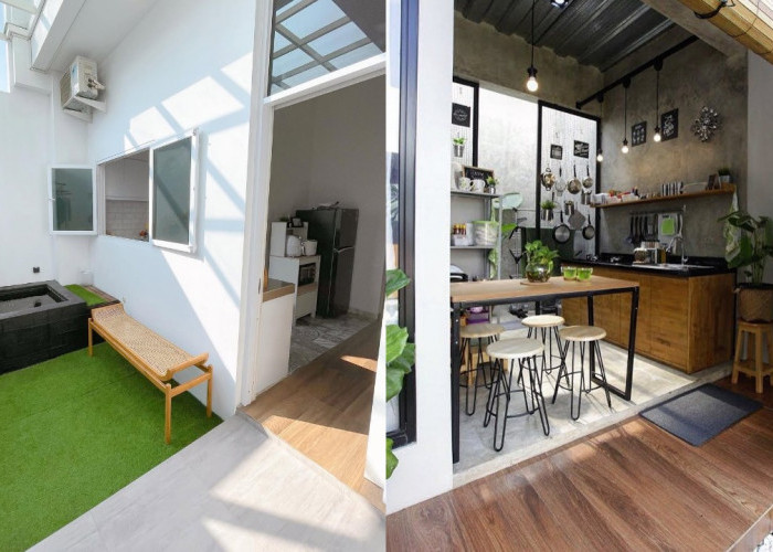 Inspirasi Desain Dapur di Lantai 2, Solusi Cerdas Memaksimalkan Ruang Rumah Minimalis!