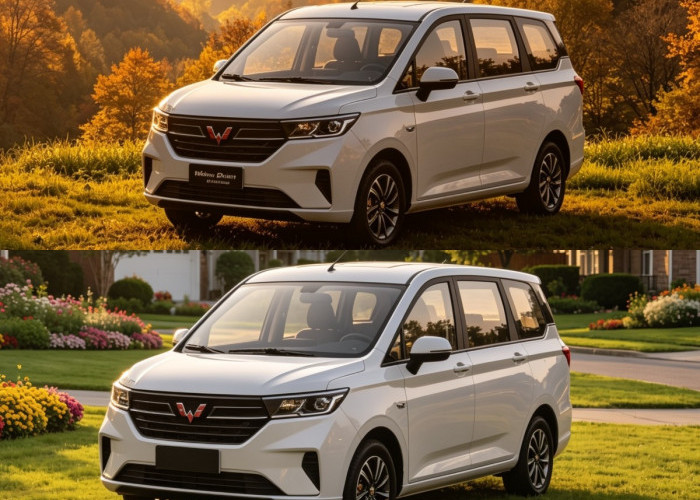 Wuling Darion Plug-in Hybrid: MPV Keluarga Modern, Jarak Tempuh Lebih 1.000 Km