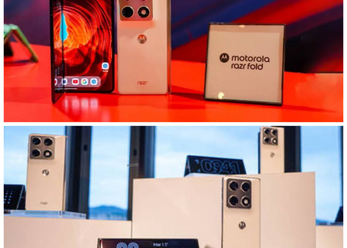 Motorola Razr Fold: HP Lipat Book Style Pertama dari Motorola yang Siap Saingi Flagship Modern!
