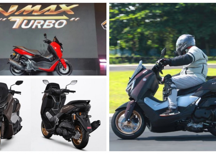 Yamaha NMAX Turbo Hadir sebagai Skutik Premium, Performa Kencang dan Nyaman untuk Kaum Urban