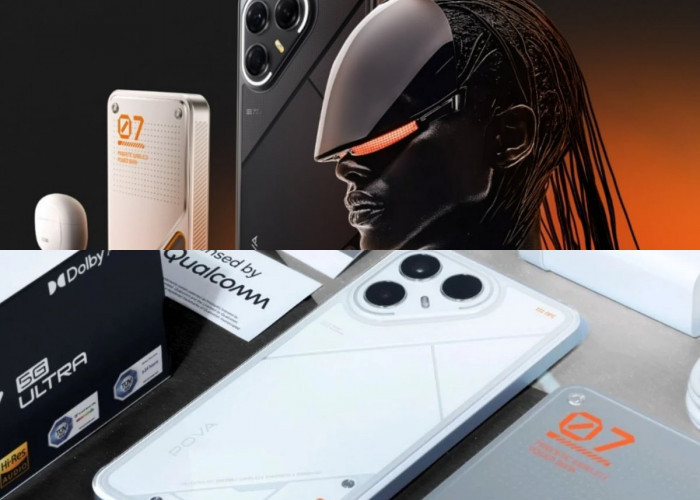Tecno Pova 7 Ultra 5G Resmi Dirilis: Andalkan Dimensity 8350 dan Baterai Raksasa 6.000 mAh