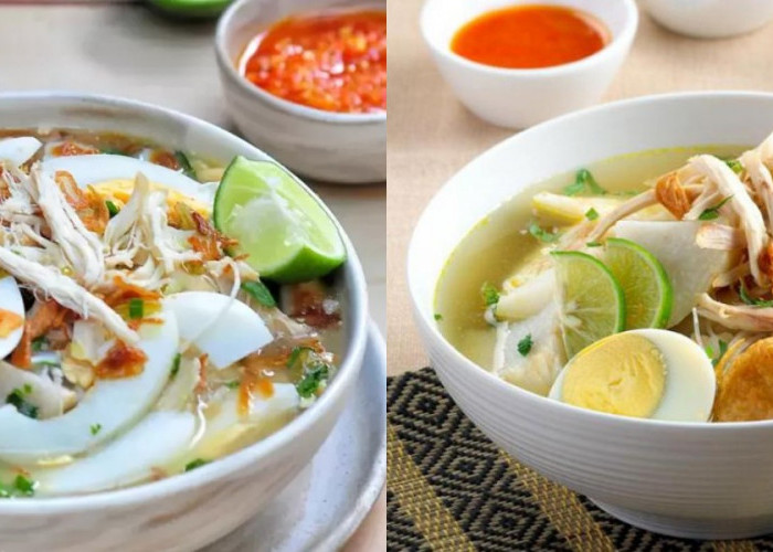 Soto Banjar ala Rumah, Ayam dan Telur Bebek yang Memanjakan Lidah