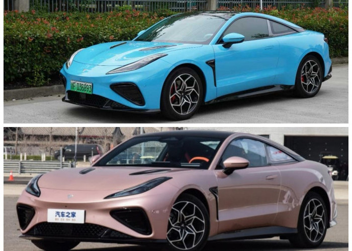 Neta GT: Mobil Sport Listrik Futuristik yang Siap Menggebrak Pasar Hijau!