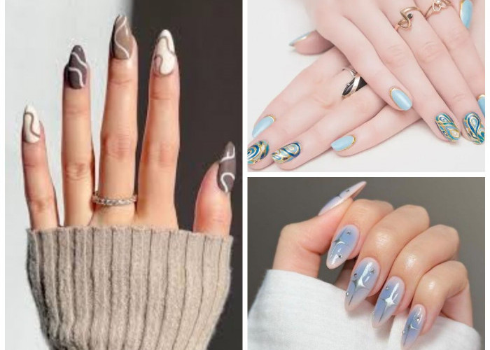 Beragam Macam Nail Art, dengan Desain Cantik Simpel!  Bikin Matamu Terbelalak!