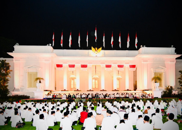 Presiden Ajak Masyarakat Syukuri Situasi Bangsa Indonesia di Tengah Krisis Global