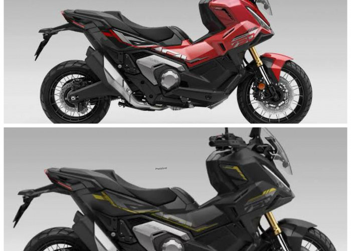 Honda X-ADV 2027 Tampil Makin Gagah, Skuter Petualang Dapat Sentuhan Baru dan Edisi Spesial