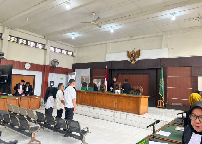 Didakwa JPU, Terdakwa Eks ASN BPN Pagar Alam Keberatan, Kasus SHM di Hutan Lindung