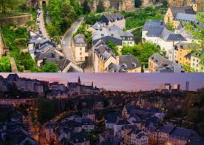 Tau Gak Sih? Inilah Tempat Wisata yang Paling Hits di Negara Luksemburg