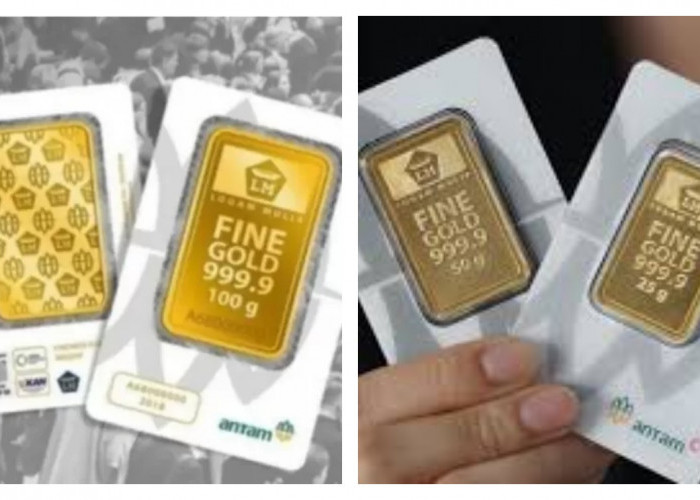 Harga Emas Pegadaian Hari Ini Turun Serentak, UBS dan Galeri24 Sama-Sama Merosot