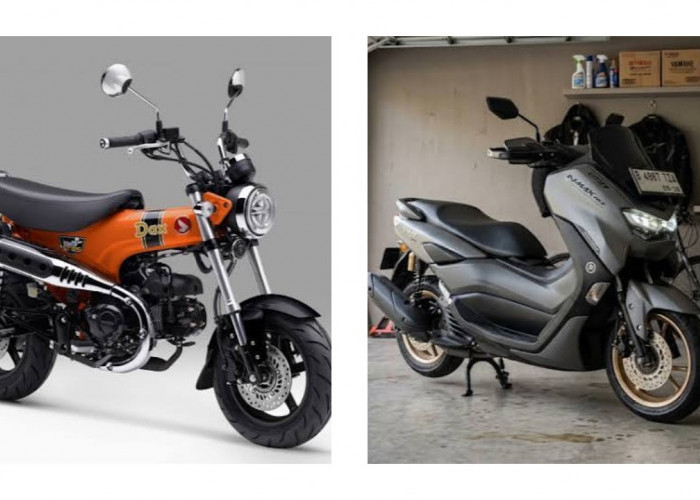 5 Motor Bebek Favorit Gen Z dari Honda dan Yamaha, MX King hingga Supra Mana yang Paling Menarik?
