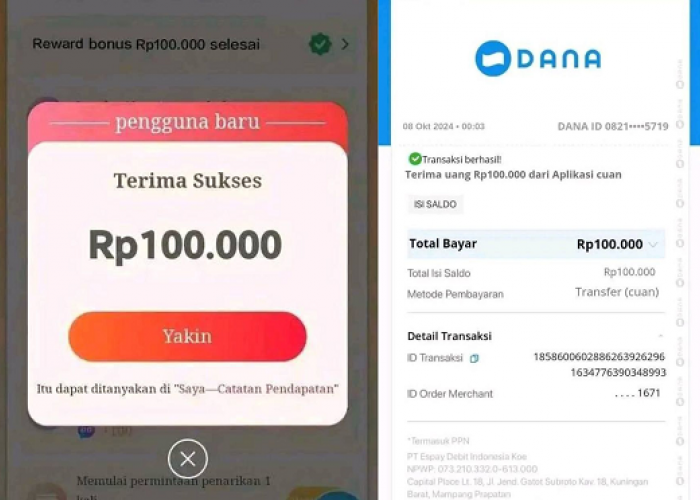 Mau Dapat Uang Rp. 100 Ribu? Buruan Download Tab Coin APK Sekarang Juga!