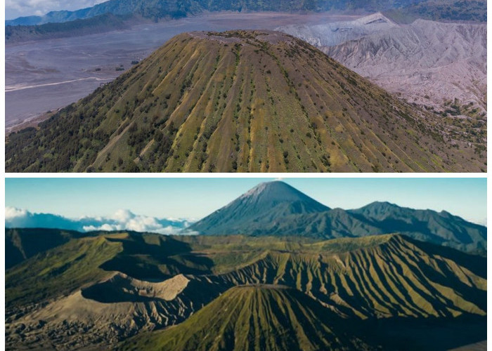 Menelusuri Sejarah Legenda Gunung Batok: Jejak Mitos di Tanah Tengger!