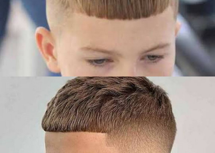 Cocok untuk Anak Aktif, Ini Keunggulan Gaya Rambut French Crop yang Gak Bikin Gerah Saat Bermain!