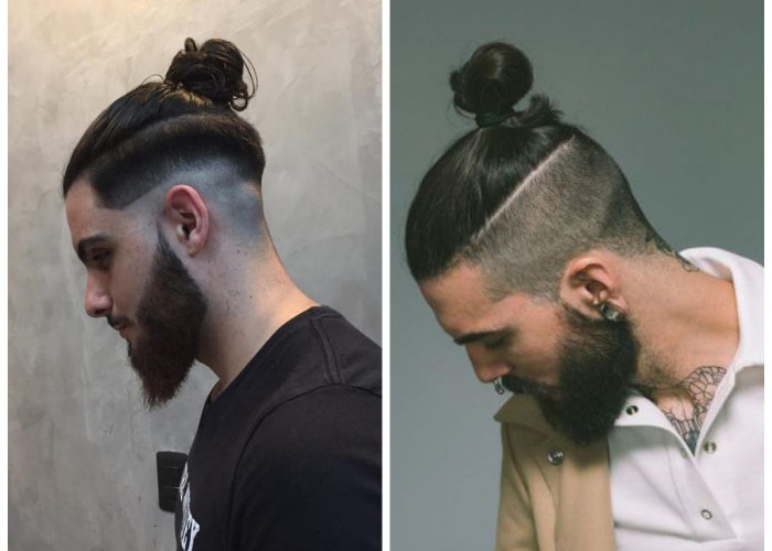 Samurai Fade Haircut: Kombinasi Keren Gaya Klasik Jepang dan Sentuhan Modern