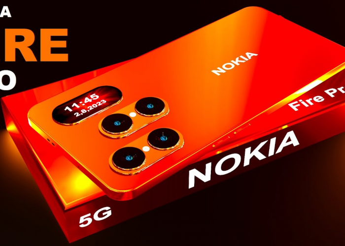 Mengintip Spek Unggulan Nokia Fire Pro 2023 dengan Harga Terjangkau, Performa Maksimal