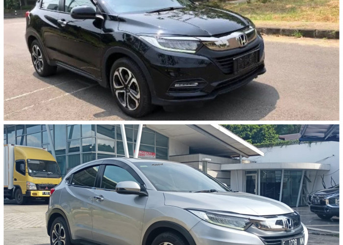 Harga Honda HR-V 2021 Bekas Makin Terjangkau, SUV Stylish Ini Kini Diburu Banyak Orang