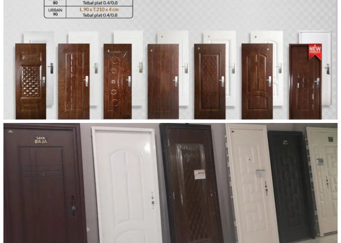 Lebih Aman dan Tahan Lama, Ini 8 Alasan Pintu Baja Jadi Pilihan Tepat untuk Hunian
