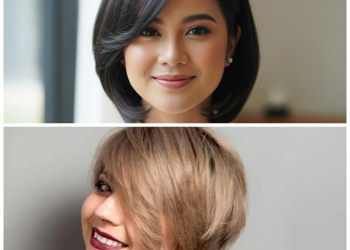 10 Gaya Rambut Pendek untuk Wanita Bertubuh Besar Agar Terlihat Lebih Langsing