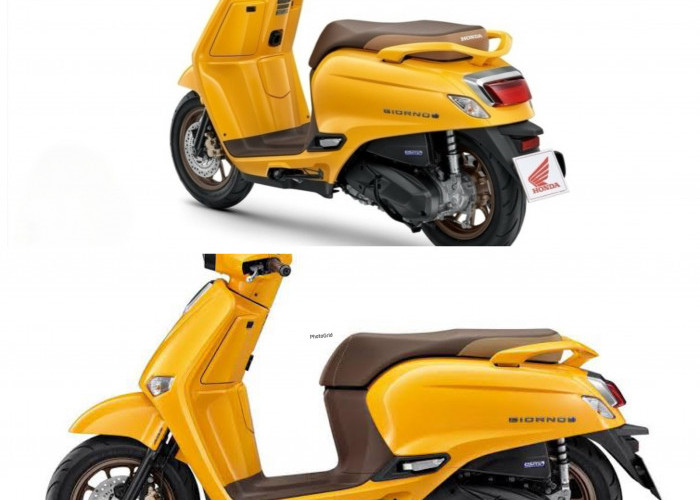 Honda Giorno+ 2026 Makin Memikat! Skuter Retro Modern dengan Sentuhan Elegan dan Fitur Kekinian!