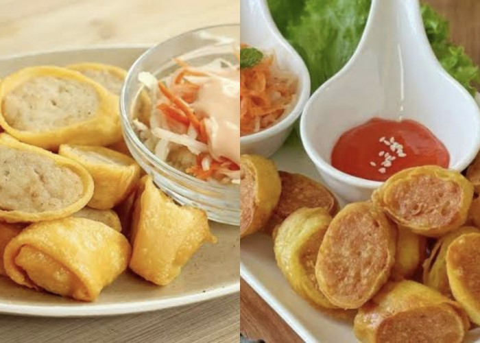 Coba Resep Egg Roll Hokben yang Renyah dan Penuh Rasa