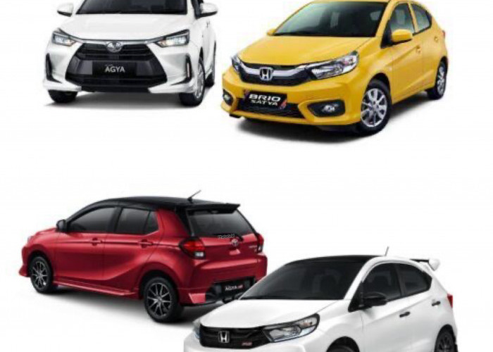 Honda Brio atau Toyota Agya? Ini Pilihan City Car Terbaik Buat Dipakai Setiap Hari