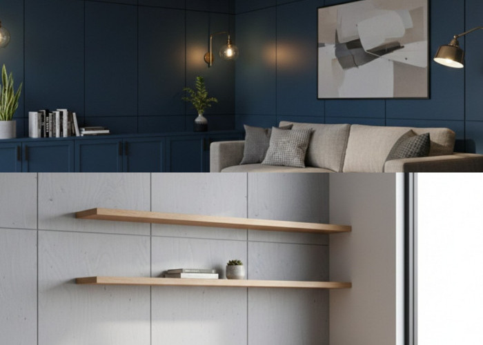 5 Warna Cat Triplek Ini Rahasia Bikin Dinding dan Furnitur Murah Jadi Kelihatan Mewah