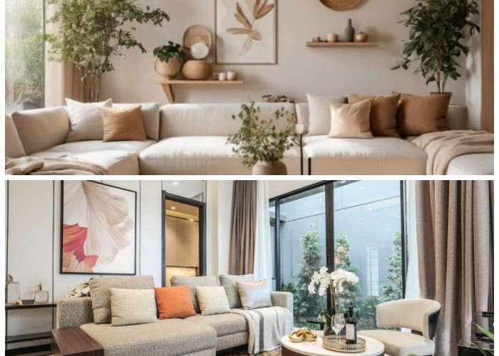 Ruang Tamu Lebih Hidup: 8 Ide Dekorasi Dinding Kekinian yang Bikin Terpesona*