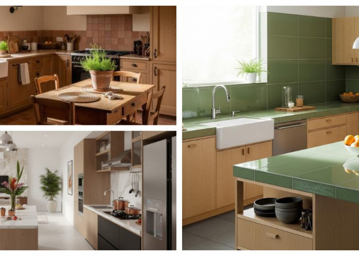 Dapur Masa Depan Bernapas Alam: 10 Desain Natural 2026 dengan Sentuhan Teknologi Cerdas nan Estetik