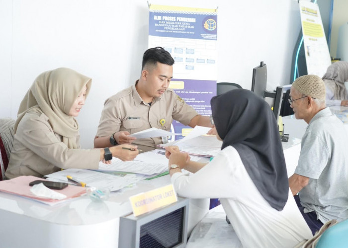 Pengukuran Terjadwal Pangkas Waktu Pengurusan Peta Bidang Tanah