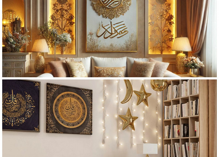 Hiasan Dinding Islami untuk Ramadan 2026: Ciptakan Suasana Rumah yang Tenang dan Penuh Berkah