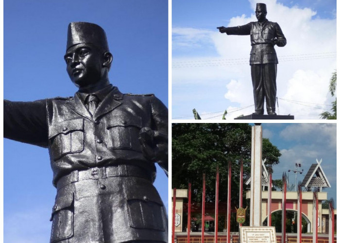 Menelusuri Sejarah Tugu Sukarno di Palangka Raya: Jejak Visi Besar Sang Proklamator!