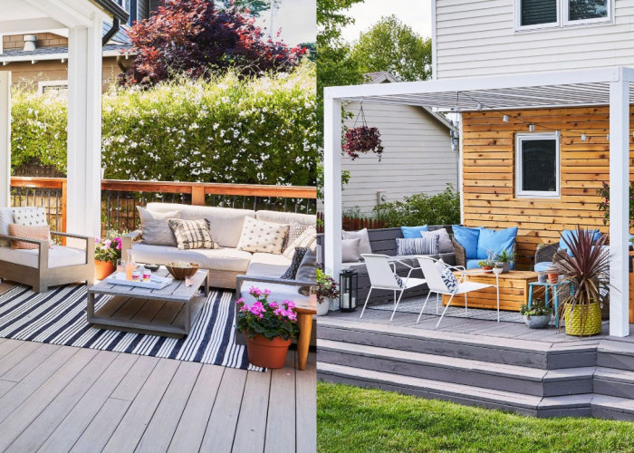 Ide Menata Teras Samping Rumah agar Jadi Tempat Santai yang Nyaman!