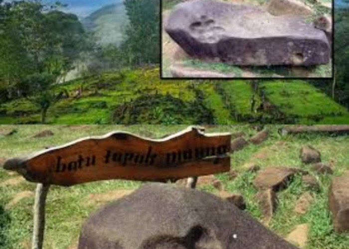 Mengungkap Keajaiban Batu Macan di Gunung Padang: Apa yang Bisa Kita Pelajari dari Jejak Kaki Kuno Ini?