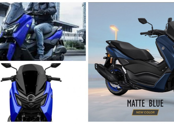 Baru Dirilis! Yamaha NMAX Neo 2026 Matte Blue dengan Fitur Terbaru dan Harga Resminya