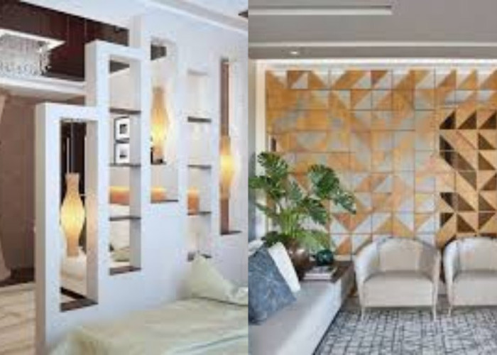 Penyekat Ruangan Unik yang Bikin Interior Rumah Makin Menarik!