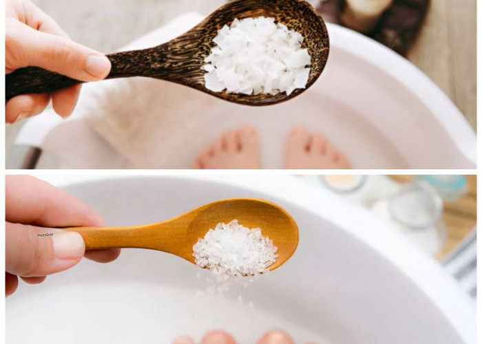 Inilah Manfaat Mandi Air Garam untuk Kesehatan Tubuh yang Jarang Diketahui!