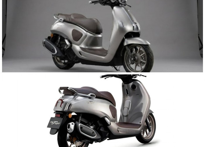 Honda NWF150 Resmi Meluncur! Skutik Retro Mewah 150cc yang Siap Jadi Penantang Serius Vespa dan Filano