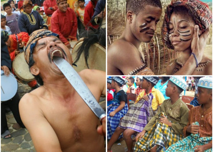 Kenapa Harus Begini? 5 Tradisi Suku-Suku Di Indonesia Yang Termasuk Unik dan Aneh