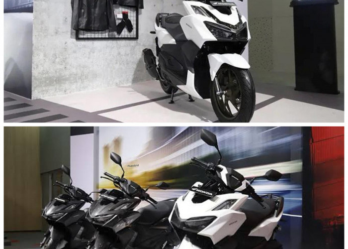 Honda Vario 160 CBS Putih Doff Makin Dilirik! Skutik Sporty dengan Fitur Canggih dan Harga Terbaru!