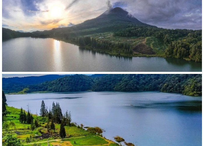 Danau Lau Kawar: Kisah Mistis dan Sejarah Desa yang Hilang di Lereng Gunung Sinabun