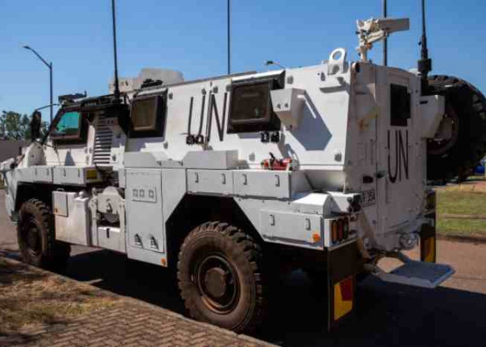 Rantis Bushmaster Tiba di Republik Afrika Tengah, Hibah Australia Untuk Misi Perdamaian TNI