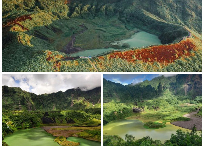 Sejarah Kawah Galunggung: Jejak Letusan dan Pesona Alam di Tasikmalaya!