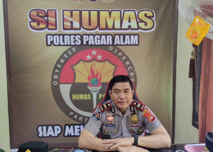 Satu Peristiwa Dua Delik Pidana Berbeda, Satreskrim Polres Pagar Alam : Proses Hukum Profesional