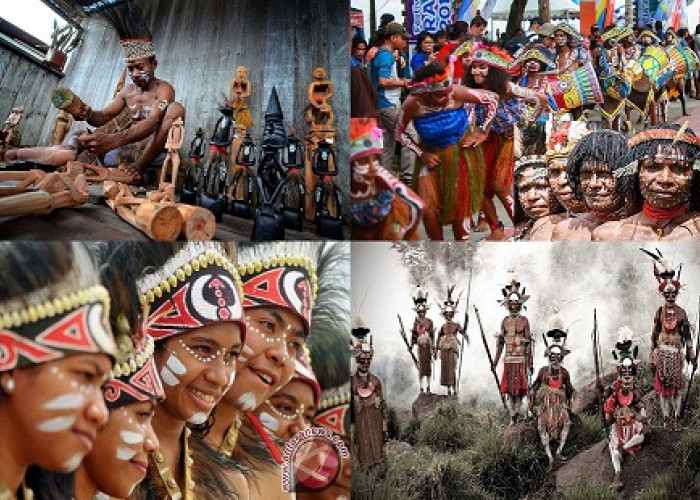 Wajib Dikunjungi, 5 Suku di Tanah Papua Akan Memperlakukan Kalian Seperti Ini?