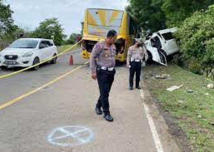 Sepekan, Kecelakaan Maut Di Jalan Lintas Palemban- Indralaya Tewaskan Tiga Mahasiswa Unsri