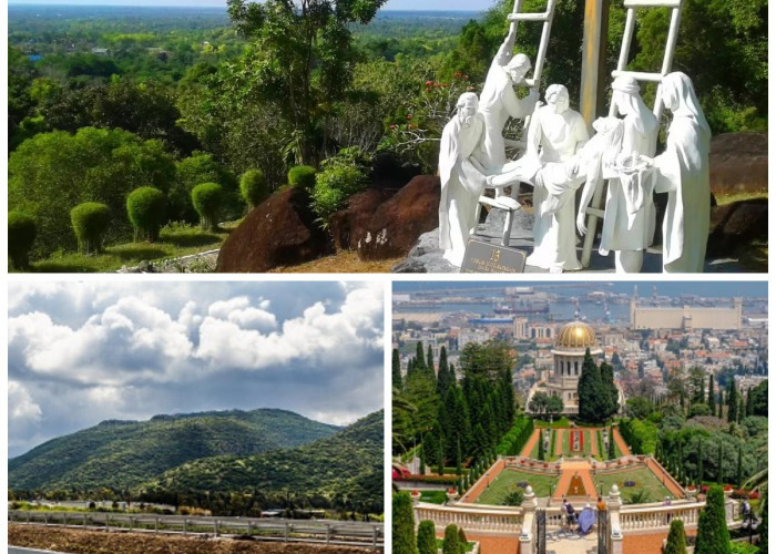 Sejarah Bukit Karmel: Tempat Suci di Puncak Iman dan Pengabdian!