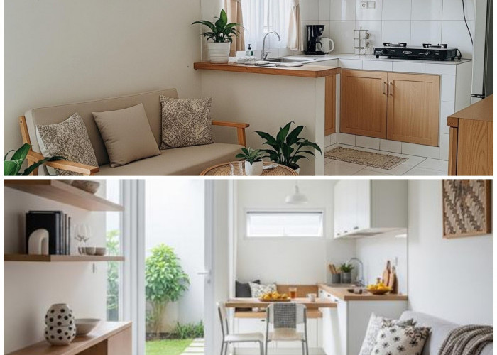 Lahan Terbatas Bukan Masalah! 4 Trik Menata Interior Rumah Kecil Agar Tetap Estetik dan Fungsional